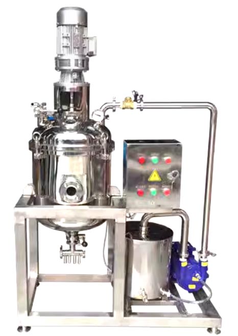 學校科研院所實驗室小型真空脫氣罐